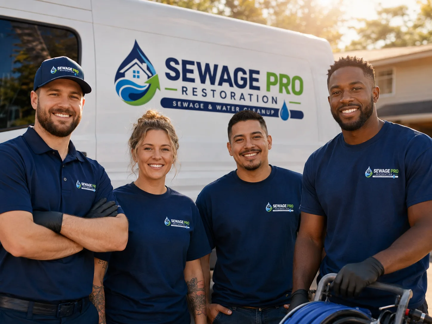 Sewage Cleanup Services company in Livermore, CA